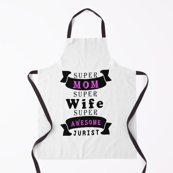 Item preview, Fuuny Jurist Super mom, Super wife, Super Awesome Jurist ,gift idea for lovers law designed and sold by Mac Store.