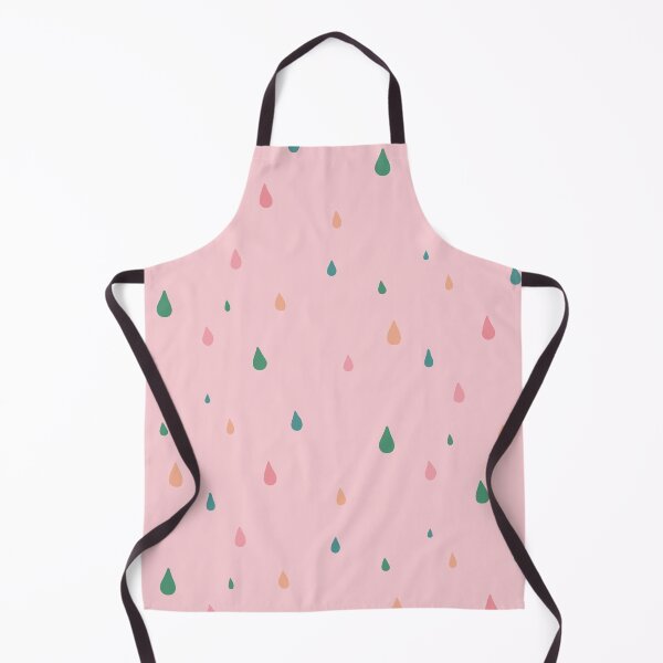 Item preview, colorful raindrops pink designed and sold by moonlitdoodl.