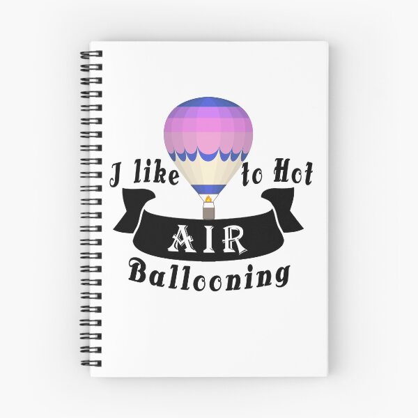 Item preview,  Fuuny Ballooning, I like to Hot Air Ballooning,gift idea for Lovers of flying in hot air balloon designed and sold by Mac Store.