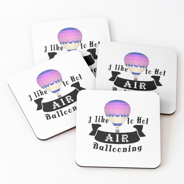 Item preview,  Fuuny Ballooning, I like to Hot Air Ballooning,gift idea for Lovers of flying in hot air balloon designed and sold by Mac Store.