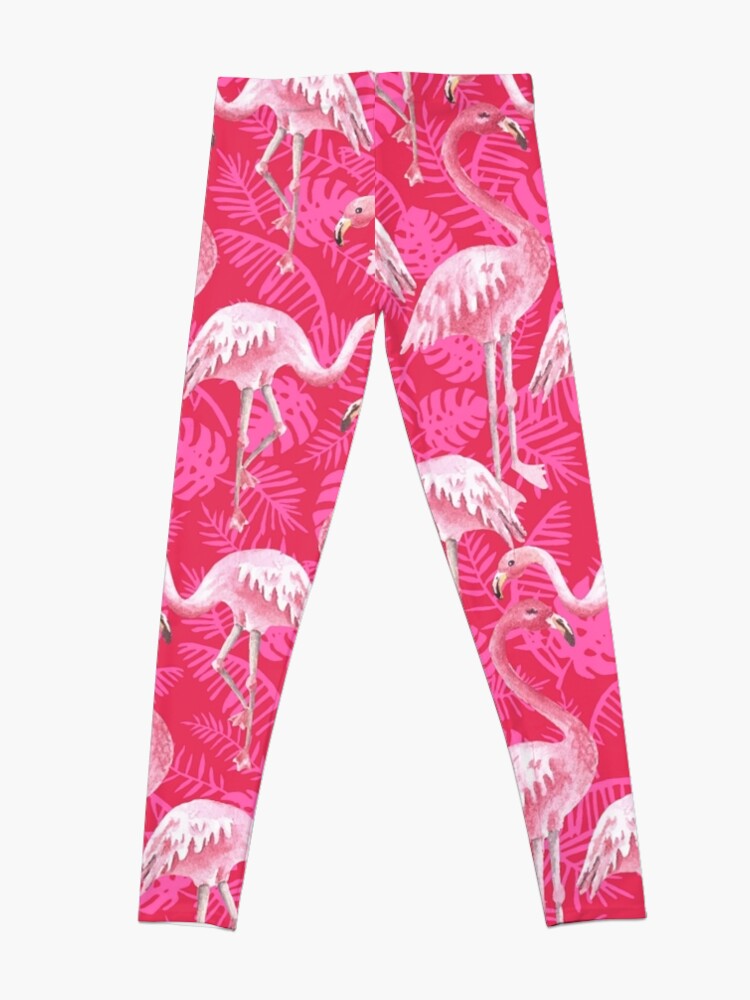 flamingo leggings