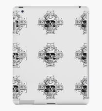 Warhammer 40k Chaos Marines Skull no. 4 iPad Case/Skin