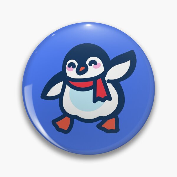 Item preview, Poulpa's friends - hello penguin - flash blue designed and sold by TokiPY.