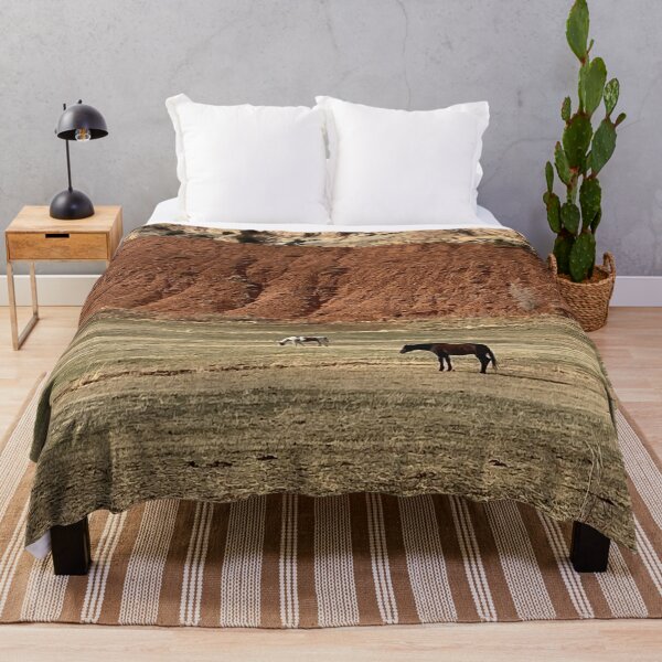 Item preview, Springtime in the Mountains Geological Loop Flaming Gorge Utah Horse in the Filed designed and sold by prohockeylabs.