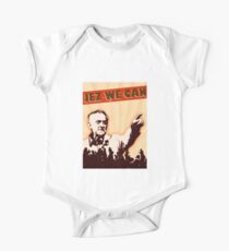 Jez wir können - Jeremy Corbyn Baby Body Kurzarm