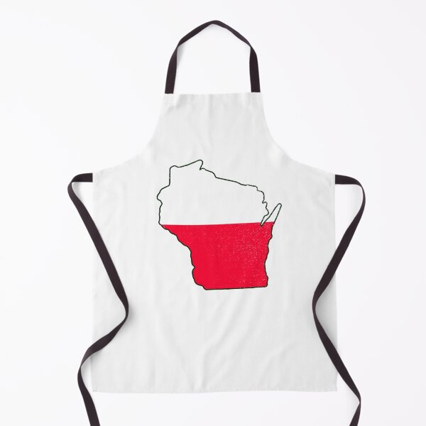 Item preview, Wisconsin Poland Flag Heritage designed and sold by MinnesotApparel.
