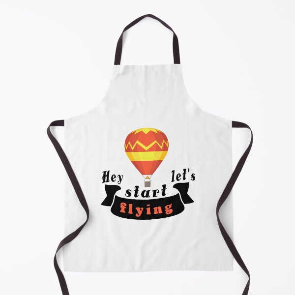 Item preview, Fuuny Ballooning Hey let's start flying,gift idea for Lovers of flying in hot air balloon designed and sold by Mac Store.