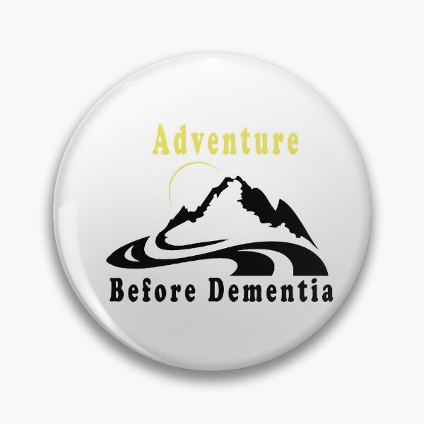 Item preview,  Fuuny Ballooning Adventure Before Dementia ,gift idea for Lovers of flying in hot air balloon designed and sold by Mac Store.