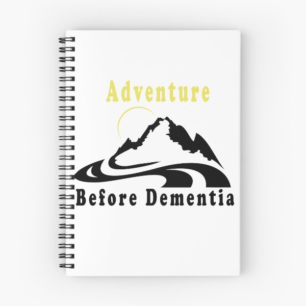 Item preview,  Fuuny Ballooning Adventure Before Dementia ,gift idea for Lovers of flying in hot air balloon designed and sold by Mac Store.