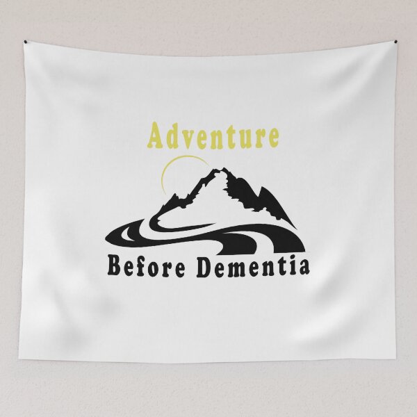Item preview,  Fuuny Ballooning Adventure Before Dementia ,gift idea for Lovers of flying in hot air balloon designed and sold by Mac Store.