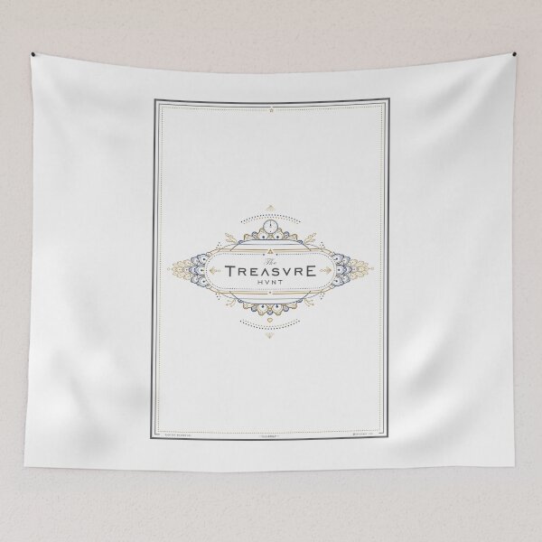 Item preview, The Treasure Hunt, decorative poster designed and sold by artbythewalls.