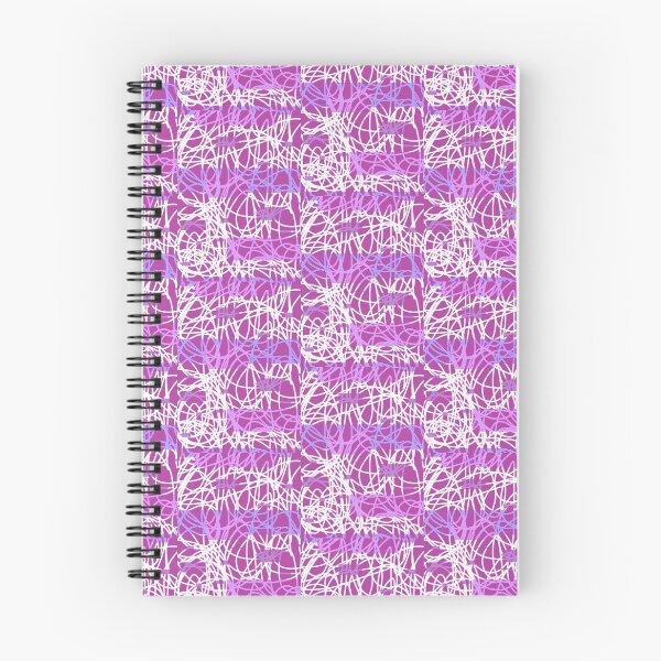 Item preview,  MOOD ART BB3 PINK PURPLE ISH SCRIBBLES RMM designed and sold by Ruby Mendiola.