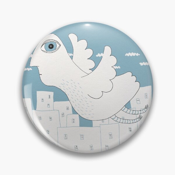 Item preview, Simple lines. Bird-man designed and sold by dariaikuznets.