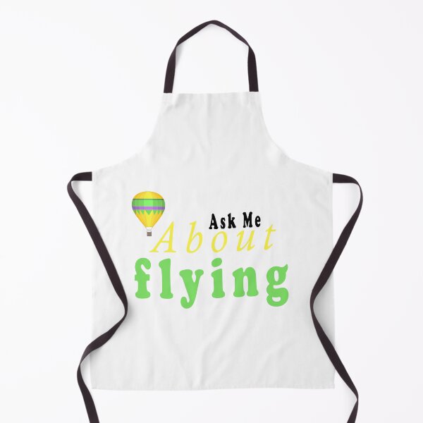 Item preview, Fuuny Ballooning, Ask Me About Flying ,gift idea for Lovers of flying in hot air balloon designed and sold by Mac Store.