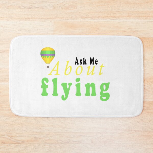 Item preview, Fuuny Ballooning, Ask Me About Flying ,gift idea for Lovers of flying in hot air balloon designed and sold by Mac Store.
