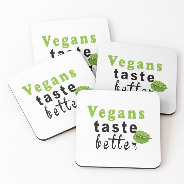 Item preview,  Fuuny vegan Vegans taste better ,gift idea for lovers, Eat vegetables, vegan designed and sold by Mac Store.