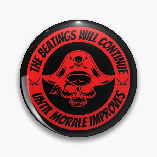 Item preview, The Beatings Will Continue Until Morale Improves designed and sold by Locktavia.