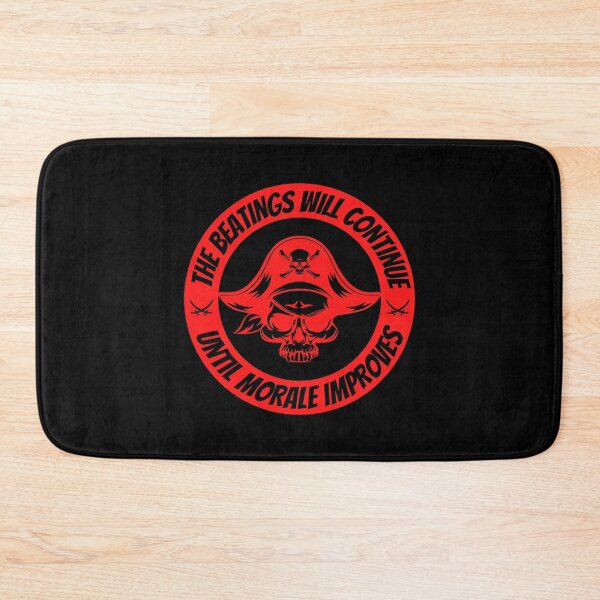 Item preview, The Beatings Will Continue Until Morale Improves designed and sold by Locktavia.