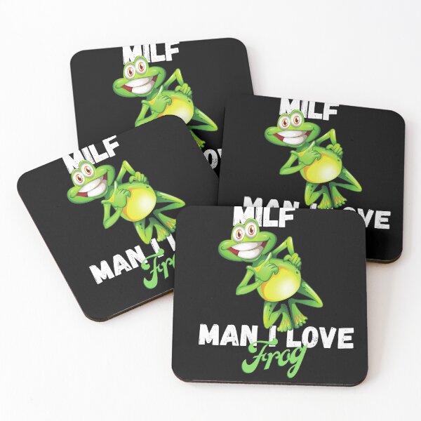 Item preview, Man I Love Frogs designed and sold by Gamers Hub.