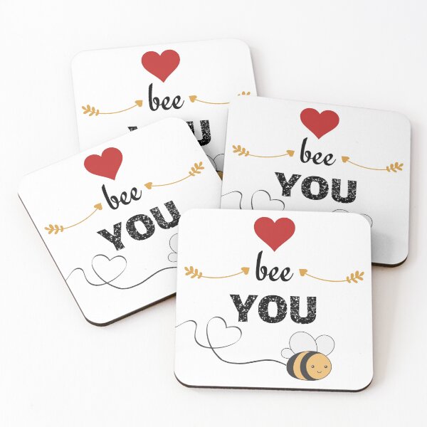 Item preview, love bee you-cute wholesome bee designed and sold by ChooseWonderful.