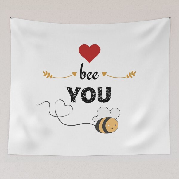 Item preview, love bee you-cute wholesome bee designed and sold by ChooseWonderful.