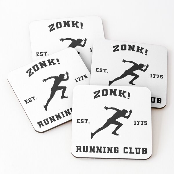 Item preview, Zonk! Run away! designed and sold by HighSpeedWear.