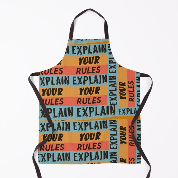 Item preview, Explain Your Rules designed and sold by papaipapai198.