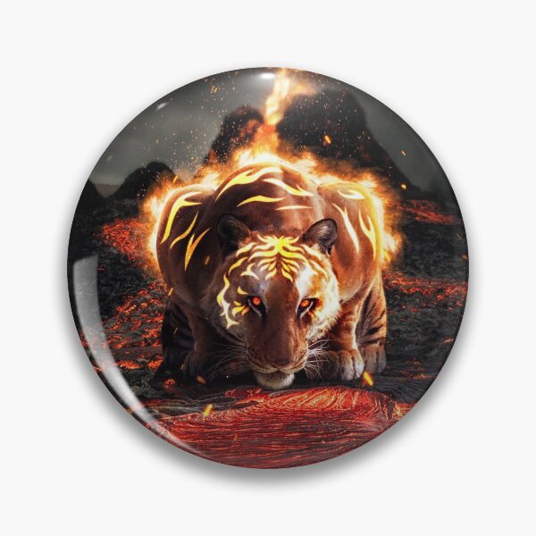 Item preview, Tiger Flame designed and sold by arfindo-indra.