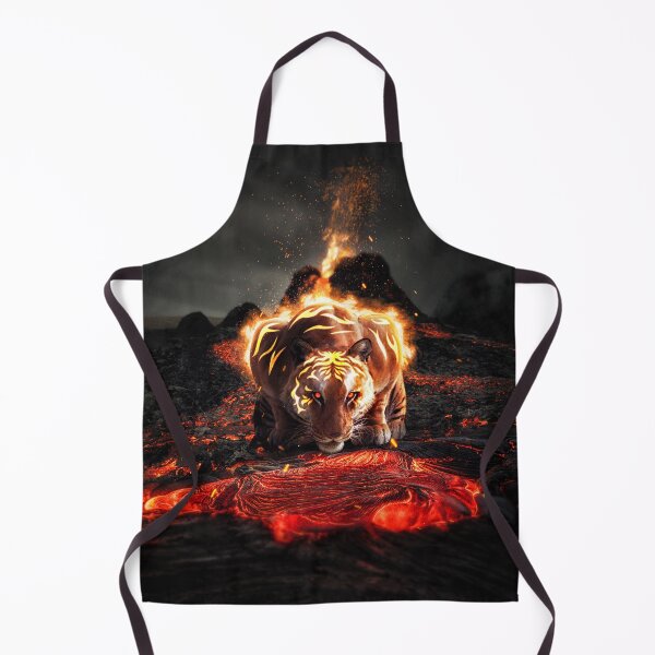 Item preview, Tiger Flame designed and sold by arfindo-indra.