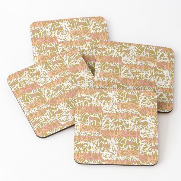 Item preview, MOOD ART BB3 BROWN RED ISH SCRIBBLE designed and sold by Ruby Mendiola.
