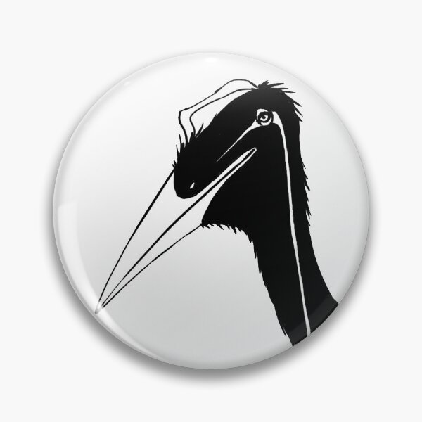 Item preview, Quetzalcoatlus b/w borderless designed and sold by NN-senpai.