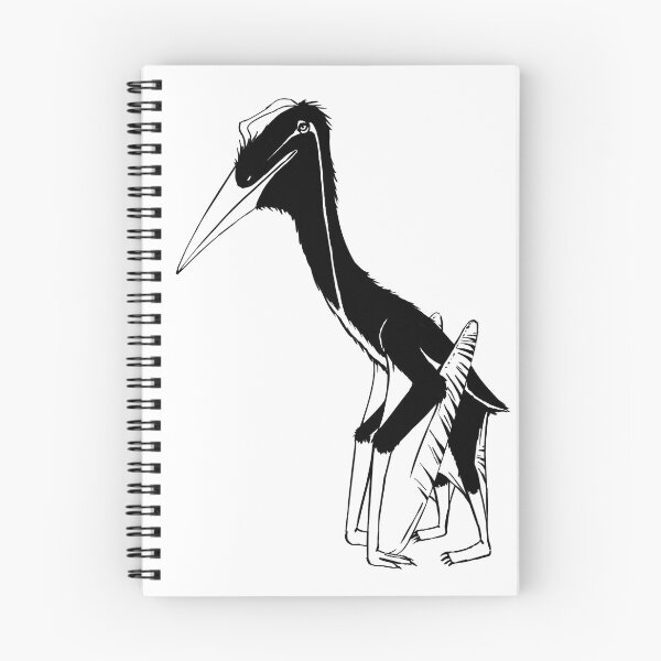 Item preview, Quetzalcoatlus b/w borderless designed and sold by NN-senpai.