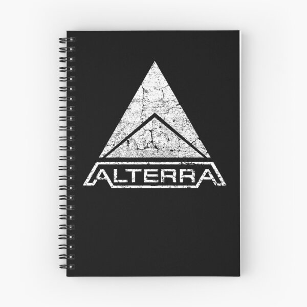 Item preview, ALTERRA subnautica white logo designed and sold by Kendekalman.