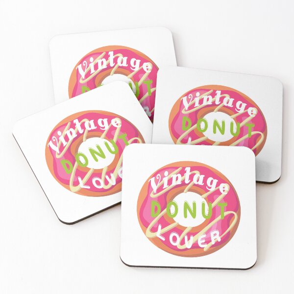 Item preview,  Fuuny donut Vintage Donut Lover ,gift idea for lovers donut,cake,food designed and sold by Mac Store.