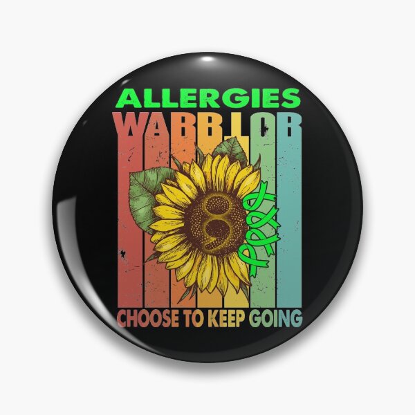 Item preview, Allergies Warrior Choose To Keep Going designed and sold by fannieuxp59.