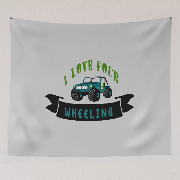 Item preview,  Fuuny wheeling I love four wheeling ,gift idea for lovers  wheeling, bike,ATV designed and sold by Mac Store.