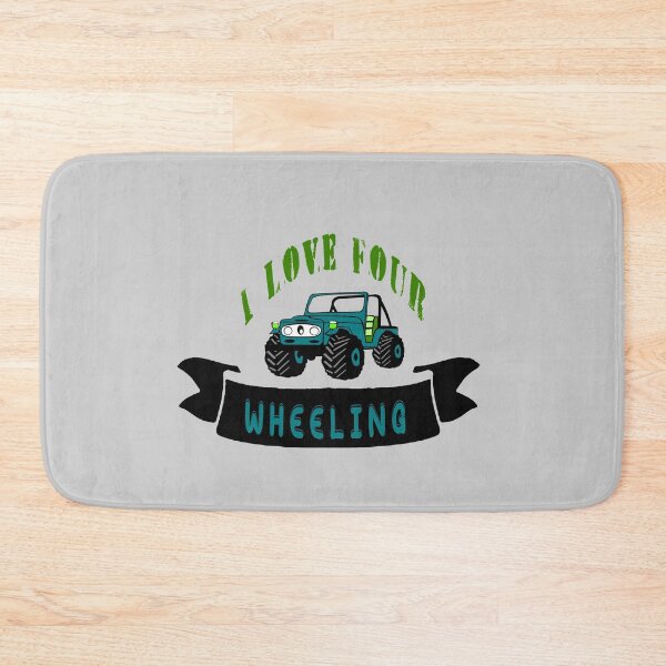 Item preview,  Fuuny wheeling I love four wheeling ,gift idea for lovers  wheeling, bike,ATV designed and sold by Mac Store.