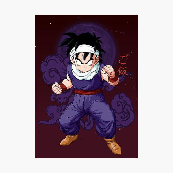 forme normale de Gohan adolescent