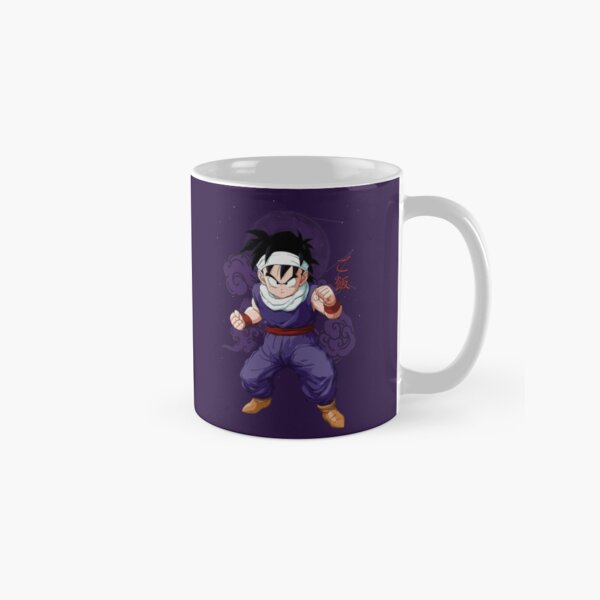 Caneca Dragon Ball Z Saga Cell Goku Gohan Trunks Android 17