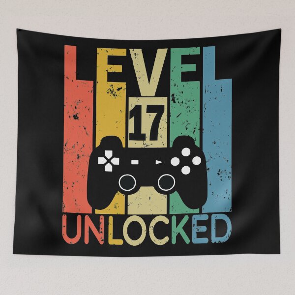 Artikelvorschau, Level 17 freigeschaltet entworfen und verkauft von GalaxyStoreDZ.
