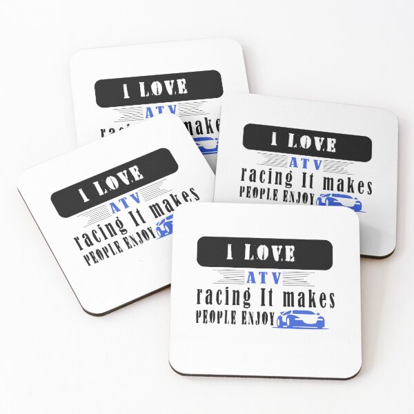Item preview,  Fuuny wheeling I love ATV racing It makes people enjoy ,gift idea for lovers  wheeling, bike,ATV designed and sold by Mac Store.