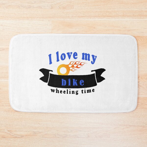 Item preview,  Fuuny wheeling I love my bike wheeling time ,gift idea for lovers  wheeling, bike,ATV designed and sold by Mac Store.