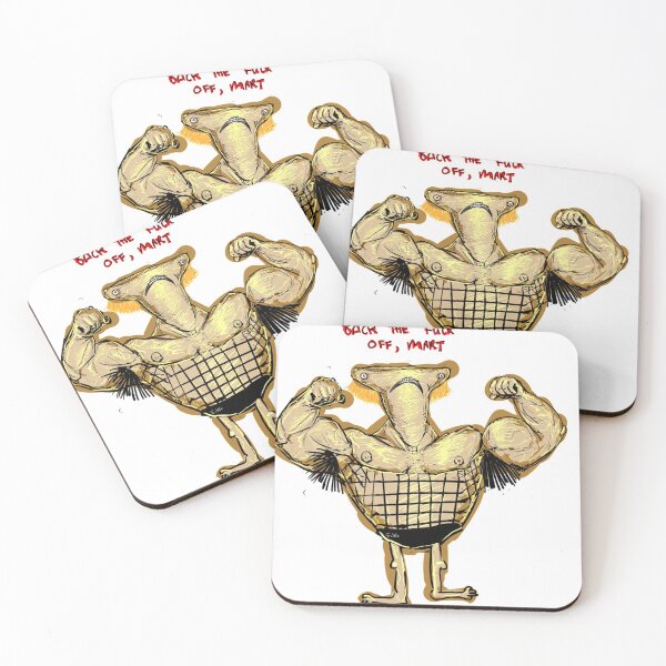 Item preview, dazza defends his mates (no bg) designed and sold by feetwind.