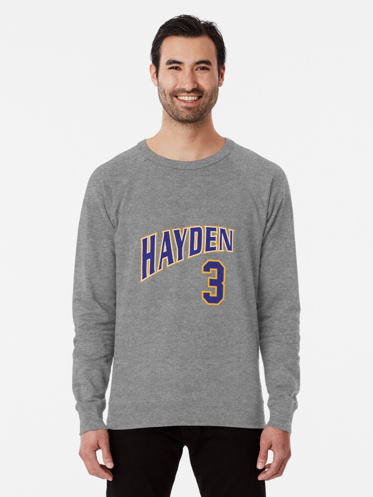 Zac Efron Mark Gold 3 Hayden Warriors High School Basketball Shirt Lightweight Sweatshirt By Hanelyn Redbubble