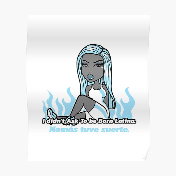 Funny Latina Posters Redbubble