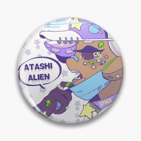 Item preview, Atashi Alien designed and sold by ThePlanetarium.