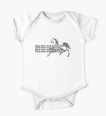 One-one was a race horse. One Piece - Short Sleeve