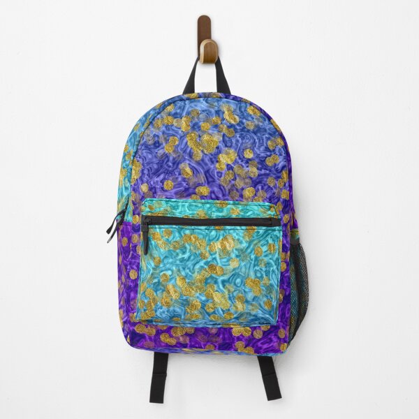Item preview, Diseño abstracto degradado morado verde azulado aqua designed and sold by WOW TeesAndThings.