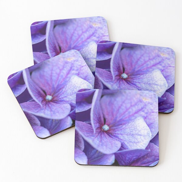 Item preview, Purple flowers Macro Closeup shot  designed and sold by Artsy Boulevard.