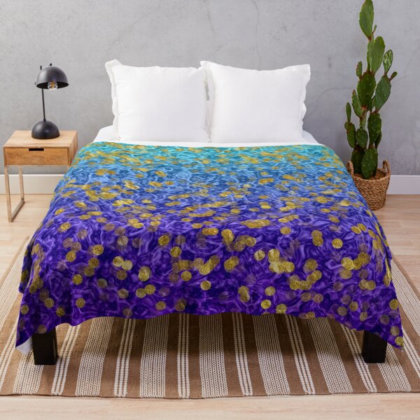 Item preview, Diseño abstracto degradado morado verde azulado aqua designed and sold by WOW TeesAndThings.
